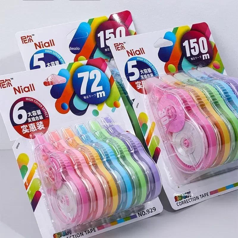 

72M Roller Big Capacity Correct Belt Correction Tape Stationery Student Office School Stationery Supplies