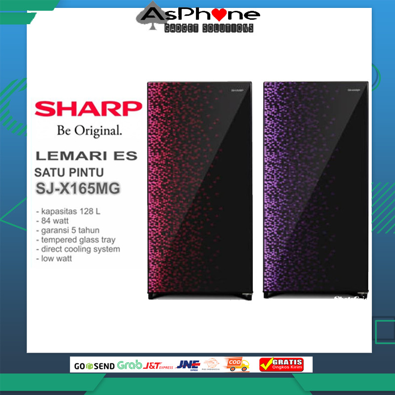Kulkas Sharp 1Pintu 165Mg