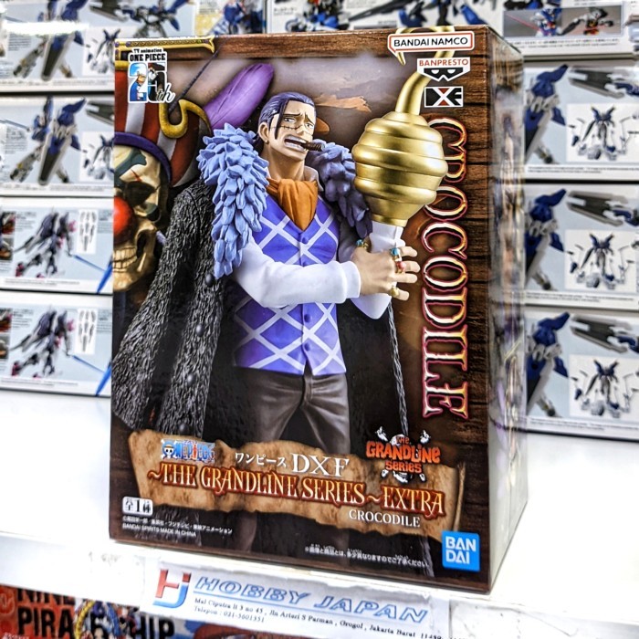 DXF Grandline Series Extra Figure - Crocodile