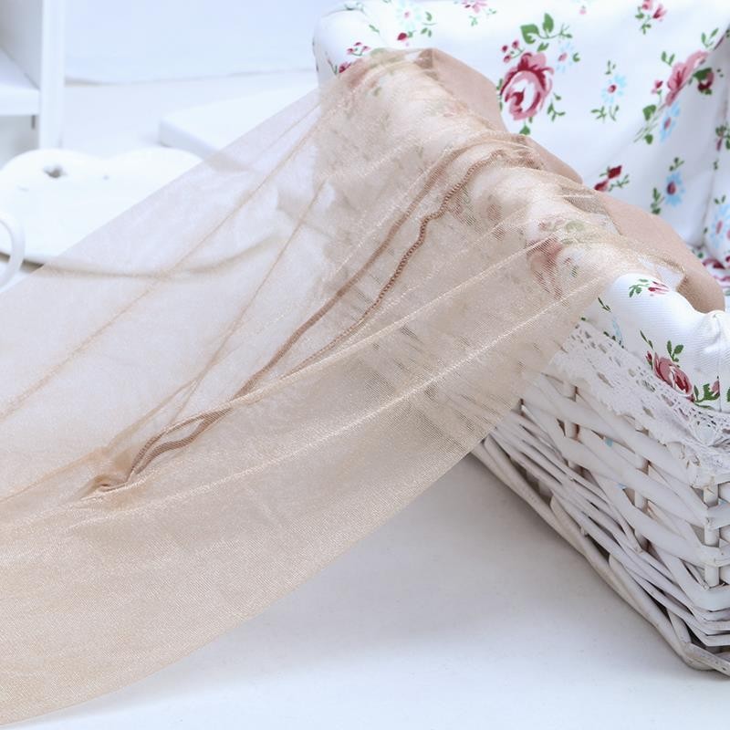 Glitter Women Stocking Pantyhose 0D Transparent Tight Women Ultrathin Sheer To Toe Stocking Shining 