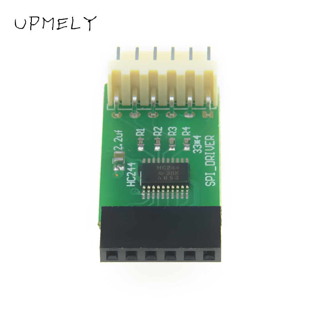 

ICSP Enhancement Module SPI DRIVER Flash Circuit Adapter for Minipro TL866II PLUS TL866A USB Programmer Calculator Smart Clip