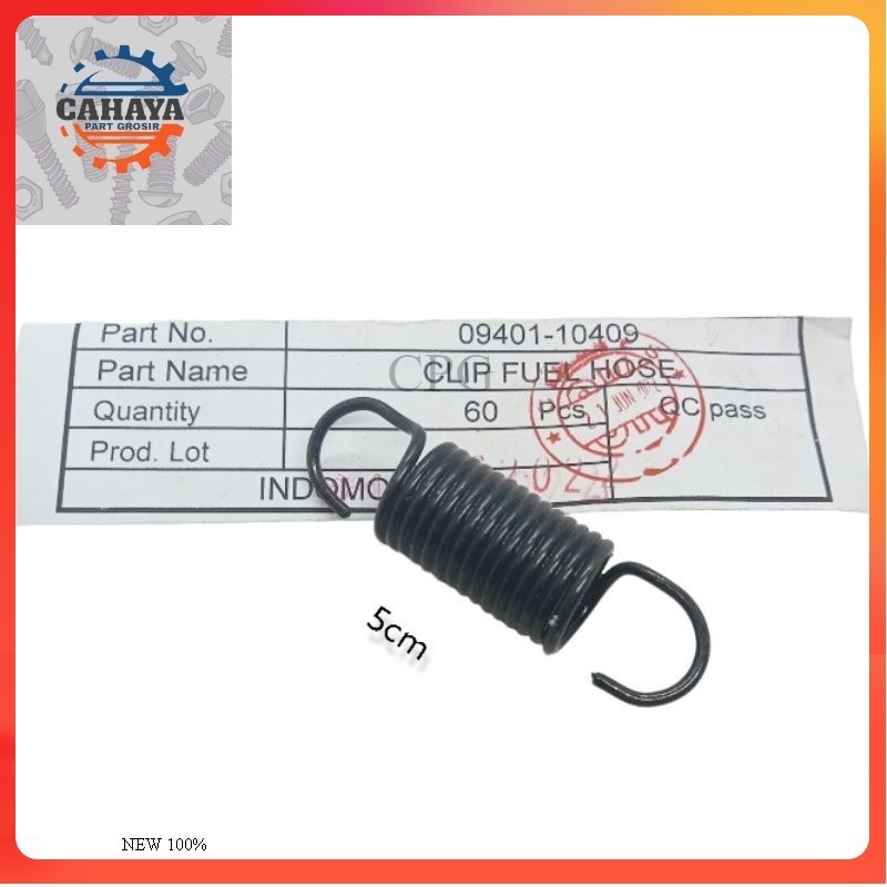 PER REM PER PEDAL REM ORIGINAL PANJANG 5CM PER KNALPOT PER CAKRAM DLL @