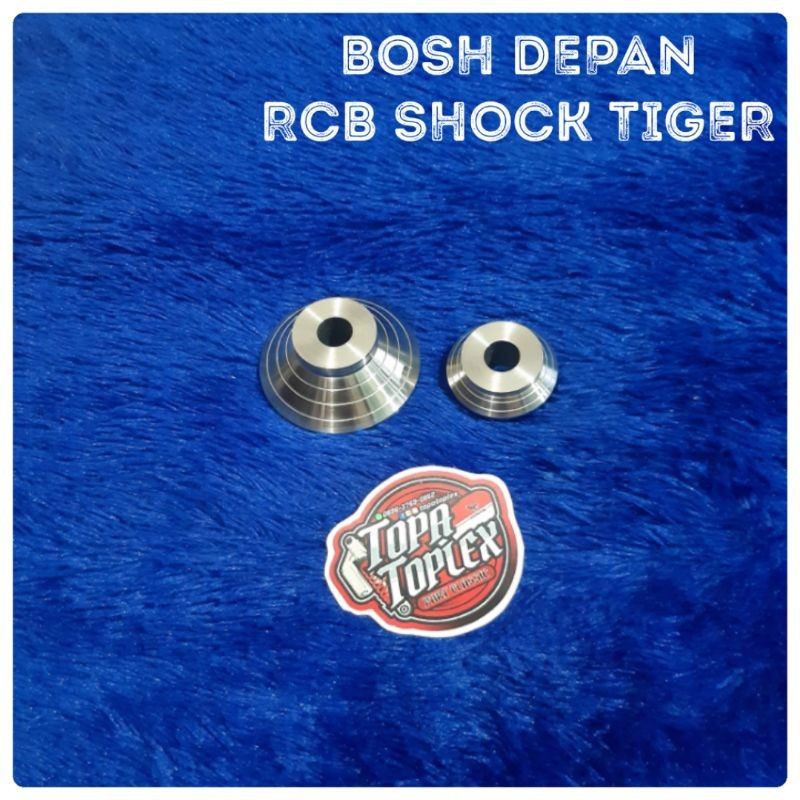 bosh depan RCB shock megapro tiger stainless handmade nganjuk