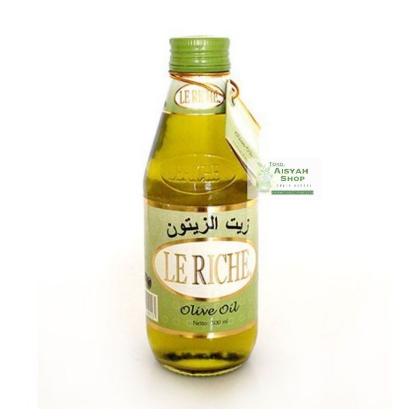 Minyak Zaitun LE RICHE 300 ml, Olive Oil, EXTRA VIRGIN OLIVE OIL leriche oil, minyak zaitun, le rich