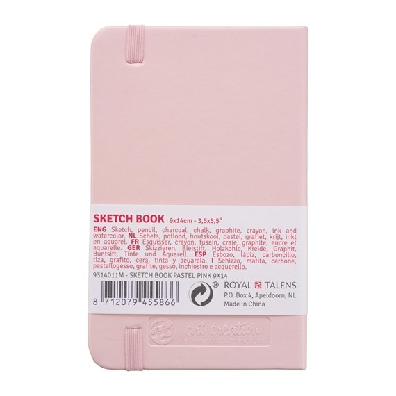 

Talens Art Creation Sketch Book - All colour - Pastel Violet, 9x14 cm