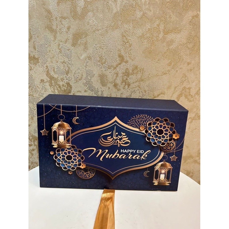 

Hampers Lebaran - Blue Mubarak BOX ONLY