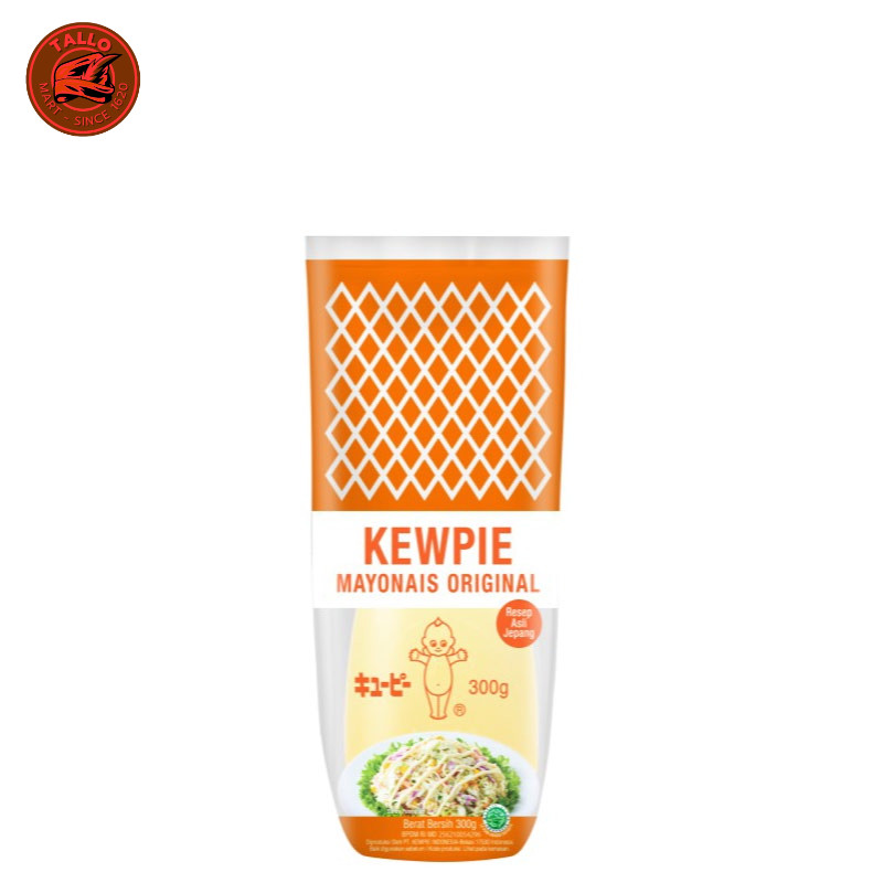 

Kewpie Mayonais Original 300 gr