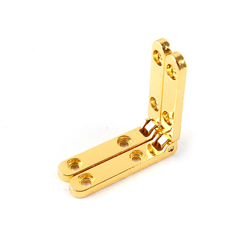 10pcs Engsel Kotak Perhiasan Engsel Mini 30x30mm 90 Derajat Kantong Engsel Kotak Kayu