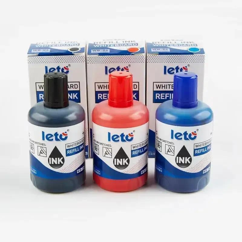 

100ml Bottled Whiteboard Pen Special Replenishment Liquid Easy To Erase Without Stains Teacher's Office Children's Brush Ink