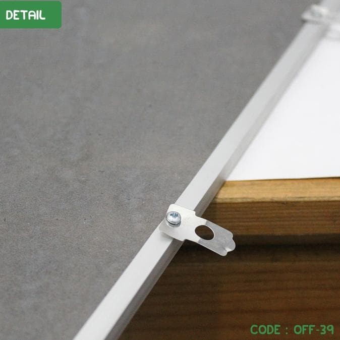 

PAPAN TULIS WHITE BOARD GANTUNG UKURAN 70X50 CM BESAR (OFF-38)