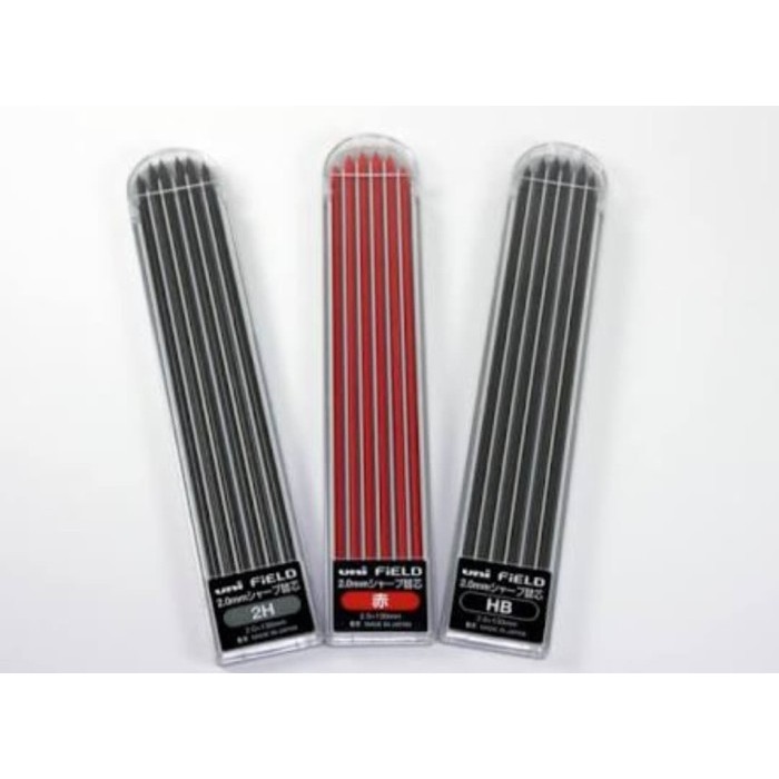

Uni Field Mechanical Pencil Lead 2.0mm U202101PHB - Merah
