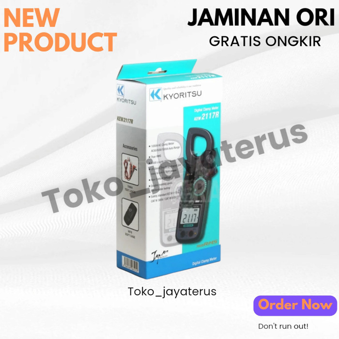Tang Ampere Kyoritsu 2117R Original