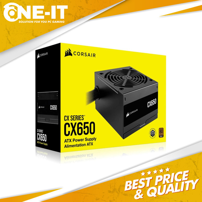 PSU CORSAIR CX650 650W 80+ BRONZE POWER SUPPLY