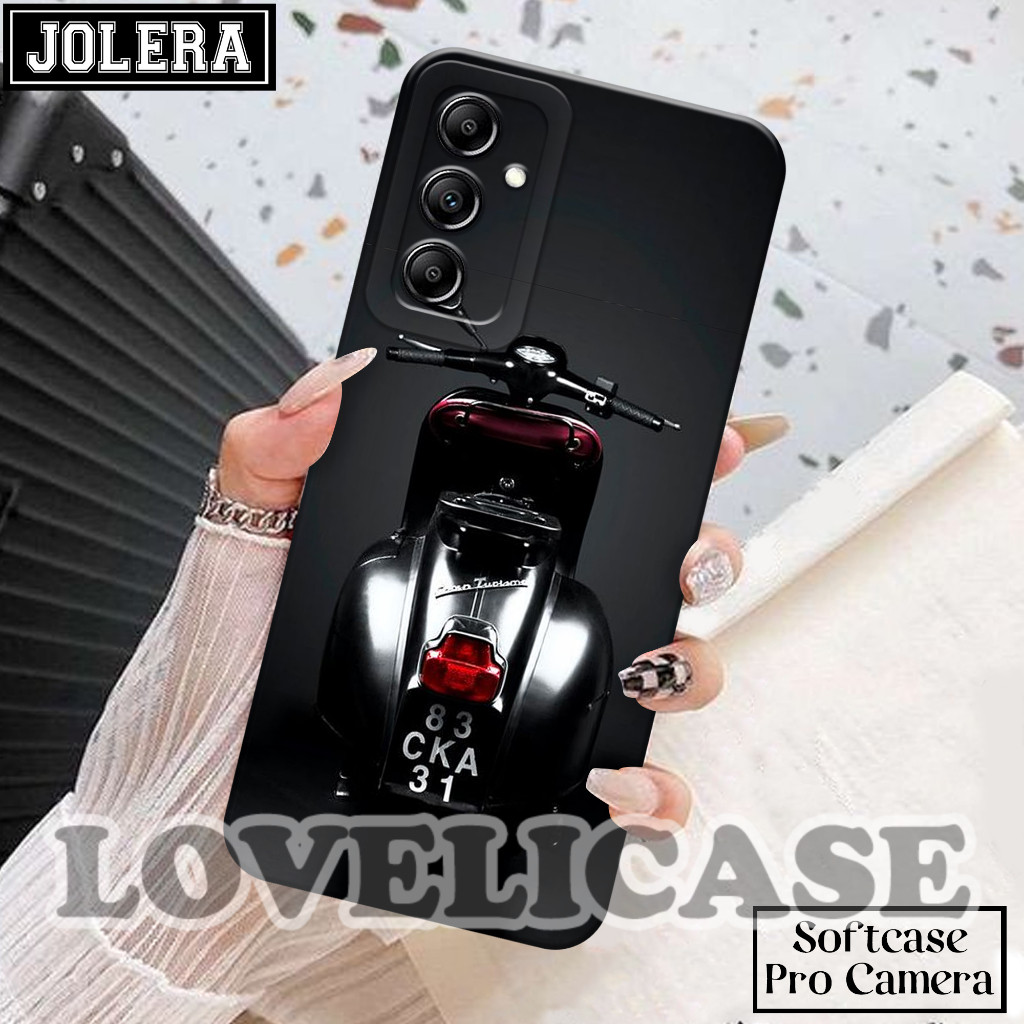 Case Hp Samsung Galaxy A14 4G/5G 2023 Terbaru - JOLERA - Softcase Hp Samsung Galaxy A14 4G/5G - Kesi
