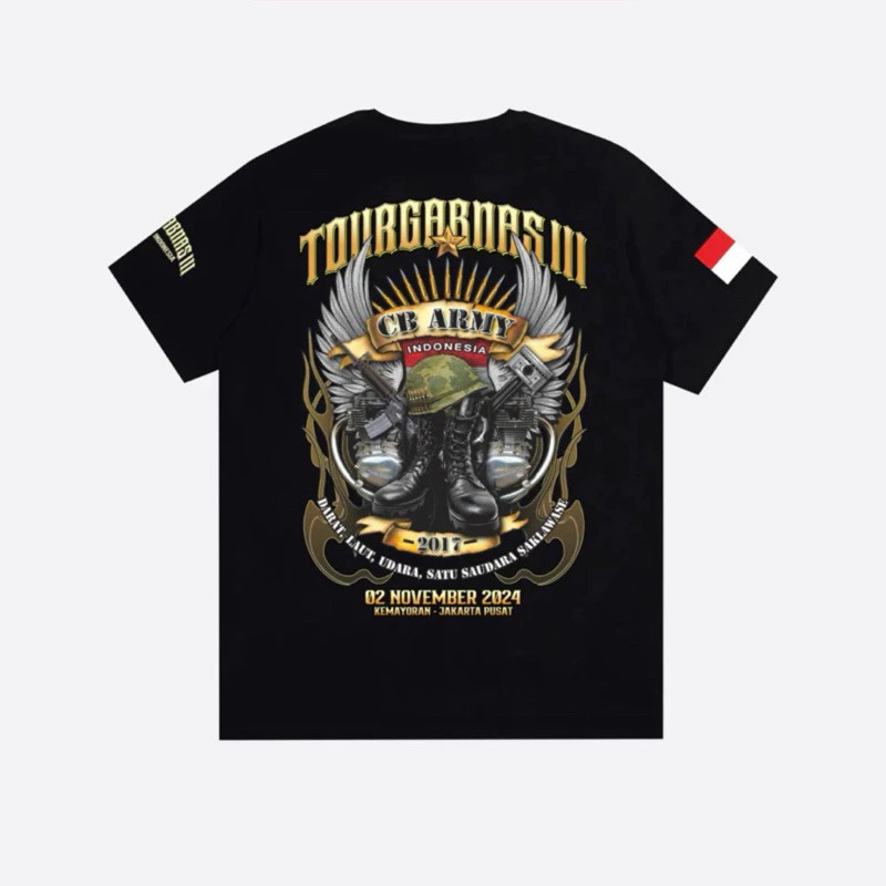 Kaos CB Army Indonesia Kaos Acara CB GL MP TIGER HEREX RACING~