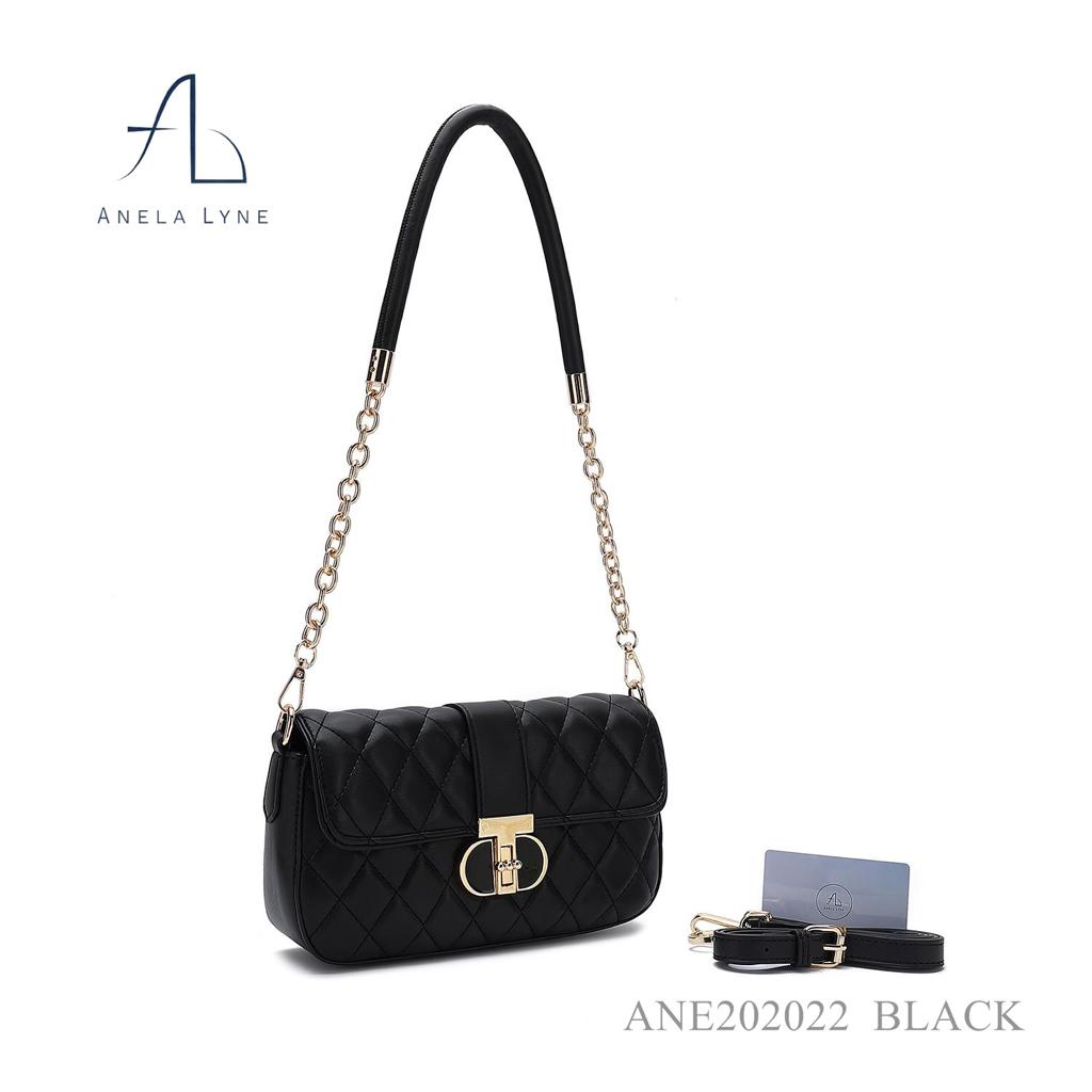 ANE202022 ANELA LYNE SHOULDER BAG GINELA ORIGINAL IMPORT (BDG)