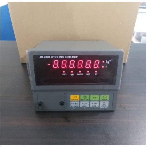 Indicator Timbangan merk AND - AD- 4328/ Indikator Timbangan Digital/ Indikator Timbangan Meja Jurag