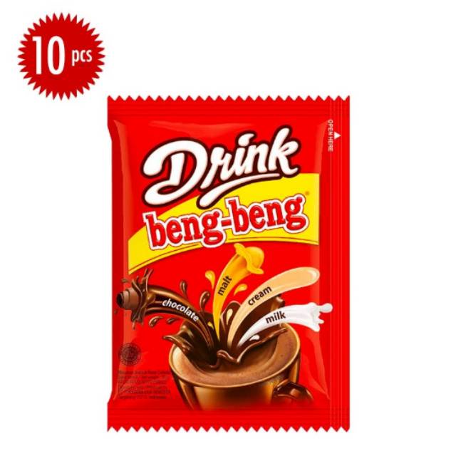 

BENG BENG Drink Chocolate Pouch 10 Sachet x 30gr