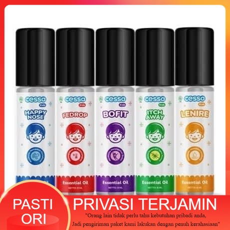 Cessa Kids Untuk Anak Usia ( 2 - 8 Tahun) Essential Oil / Cesa Anak
