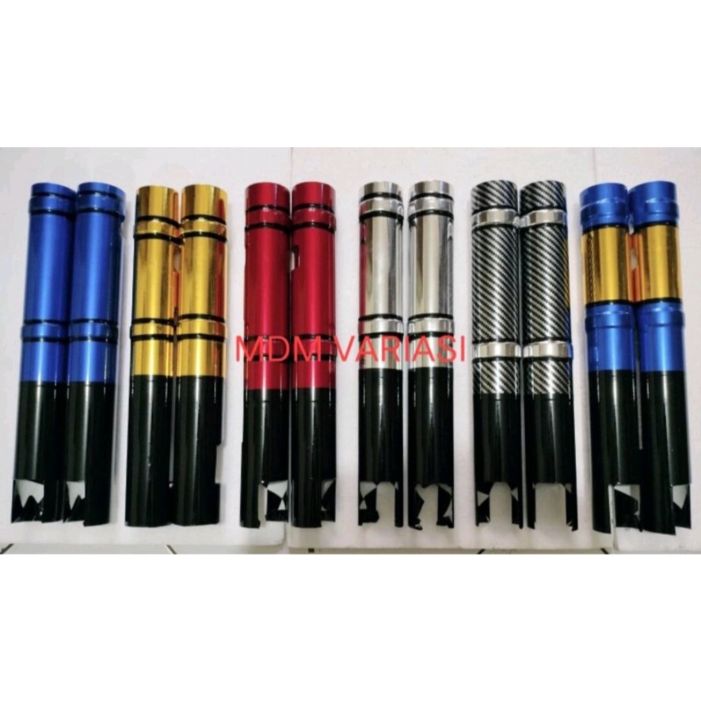 

cover shock depan satria Fu 150 sarung shock depan satria fu
