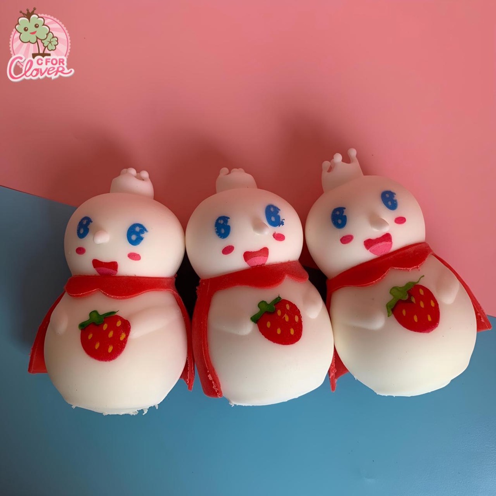 CUTE MIXUE SQUEEZE TOY Fidget pencetan anti stress vent toys dekompresi cls