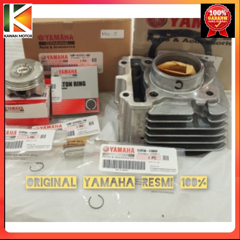 BLOK/CYLINDER 54P BORING BLOK SEHER MIO J/X RIDE115/MIO GT115/MIO SOUL GT115  YAMAHA