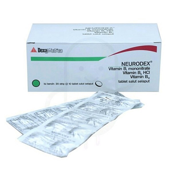 NEURODEX TABLET 10'S/MULTIVITAMIN/VITAMIN B KOMPLEKS