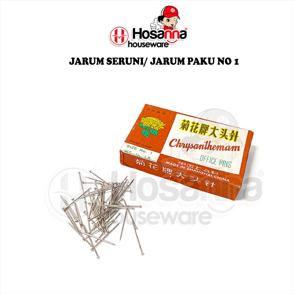 Jarum Seruni / Jarum Paku N0 1