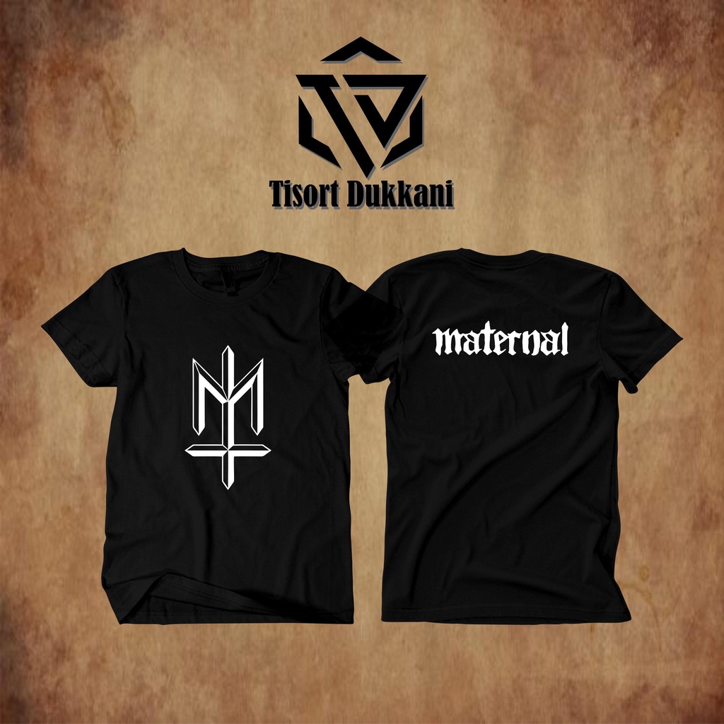 KAOS BAJU DISTRO MATERNAL DISASTER PREMIUM/KAOS MATERNAL PREMIUM TERLARIS/KAOS PRIA DISTRO MATERNAL