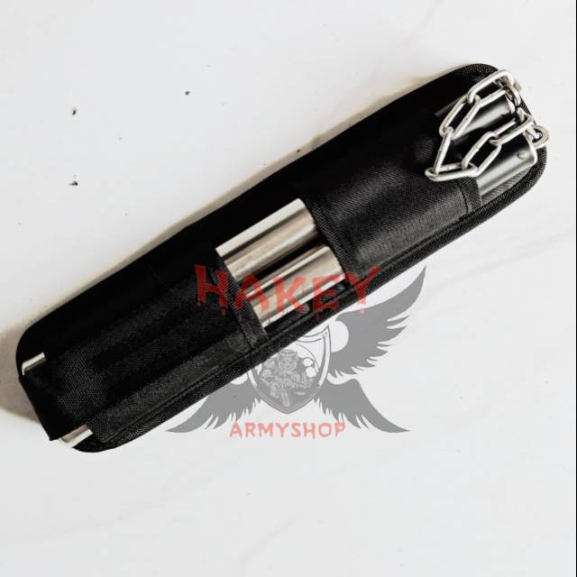 Dobel Stik Nunchaku / Nunchaku Double Stick Stainles