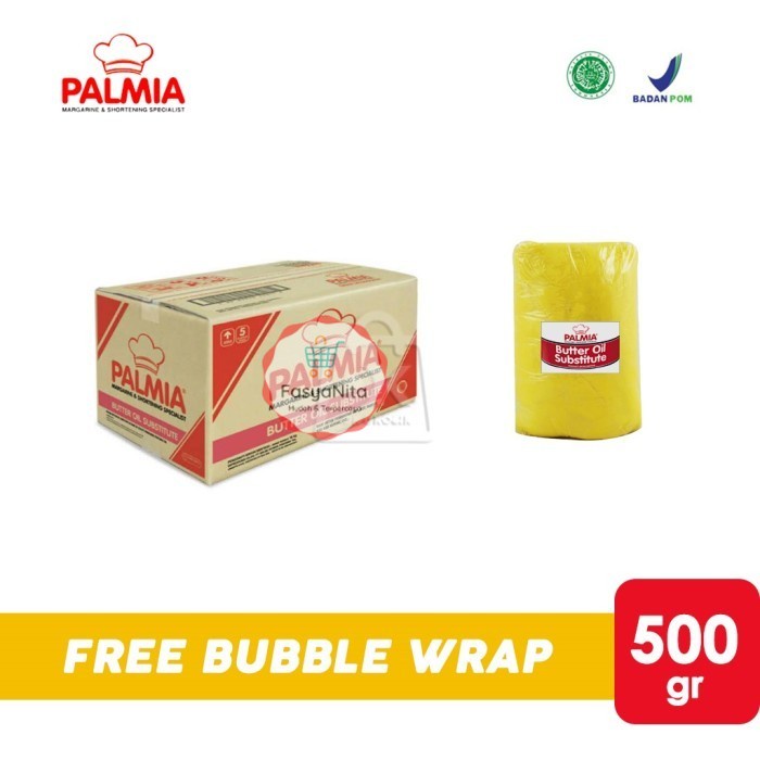 

Palmia BOS (Butter Oil Subtitute) 500 gr - FasyAnita Mart Denpasar