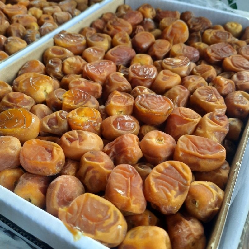 

Kurma Sukari Raja Dus 3Kg Quality Premium Original
