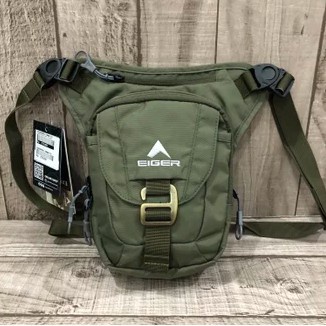Legpack Tas Selempang Paha Original Eiger Militant - Olive