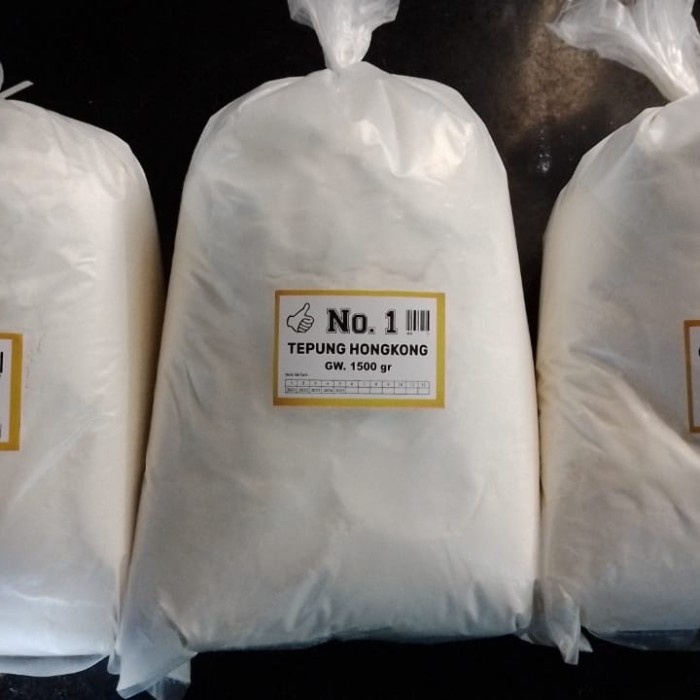 

Promo Termurah tepung hongkong / hongkong flour