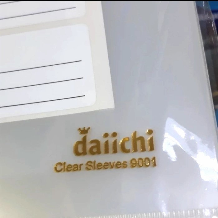 

Map L / Clear Sleeves Daichi A4 9001