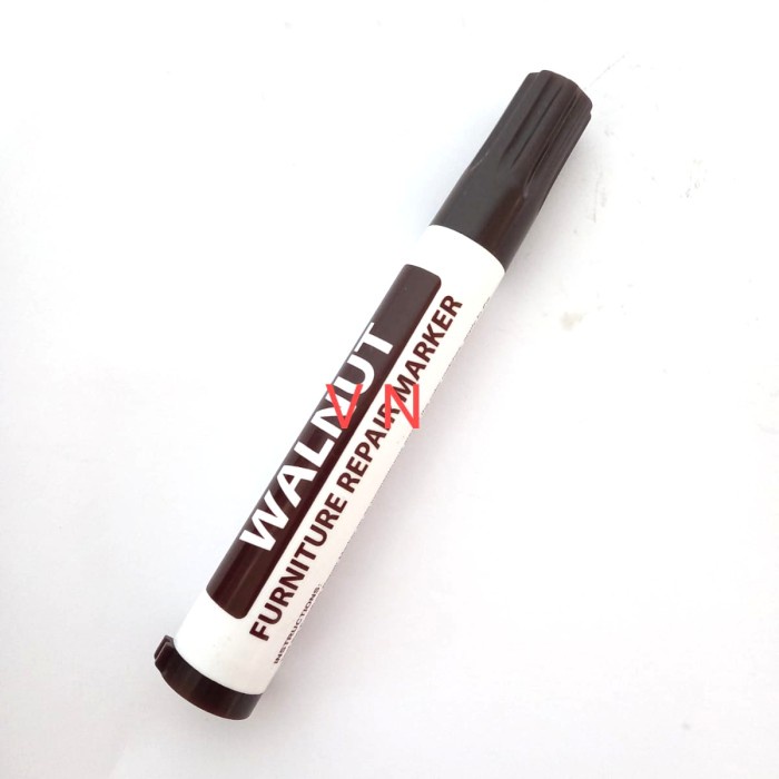 

spidol Hpl warna walnut/coklat tua furniture touch-up marker