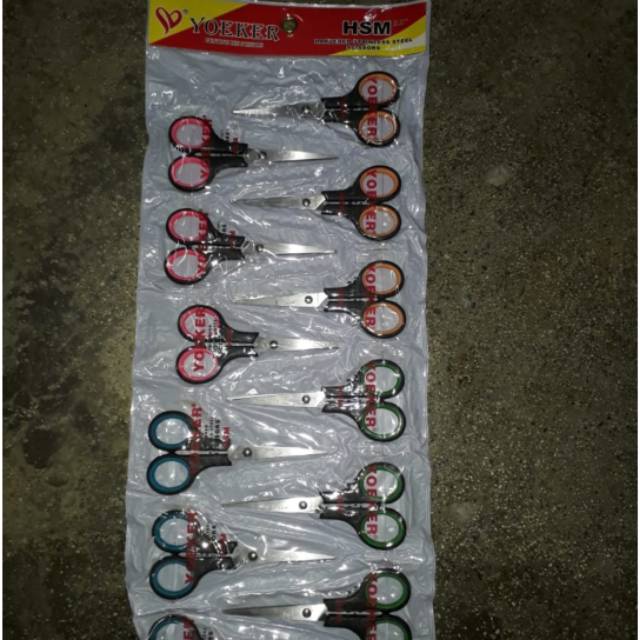 

Gunting YOEKER Sedang HSM (12pc)