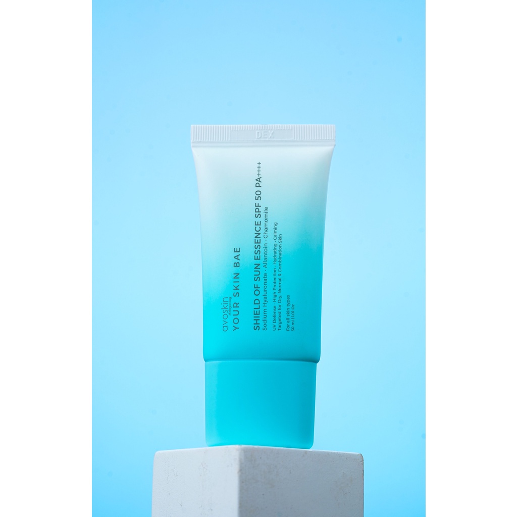 Avoskin Your Skin Bae Shield Of Sun Essence SPF50 PA++++ | 30 ml