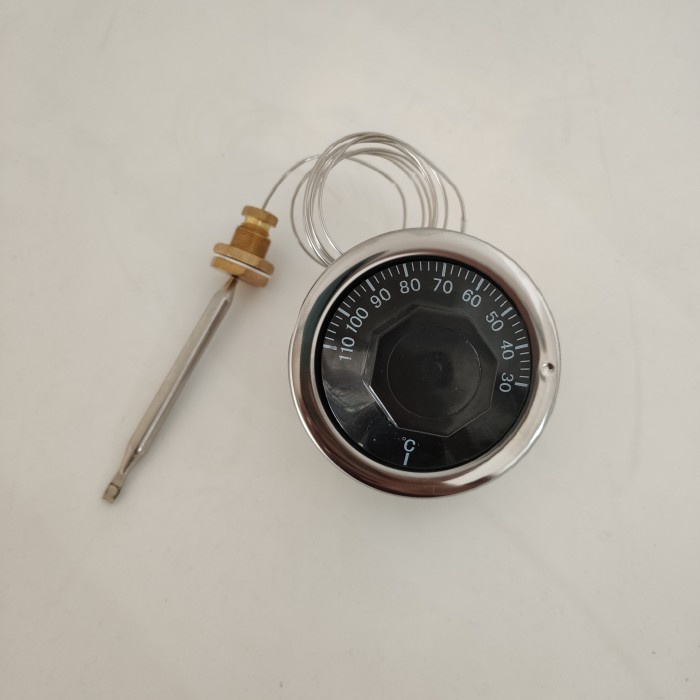 Thermostat Ego 30-110 + Nepple/ Thermostat Bain Marie Terlaris