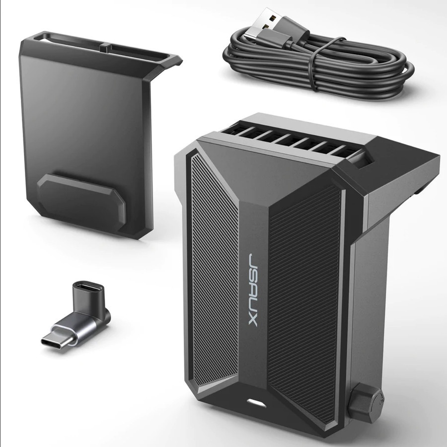 JSAUX Cooling Fan Steam Deck Pendingin Cooler Original