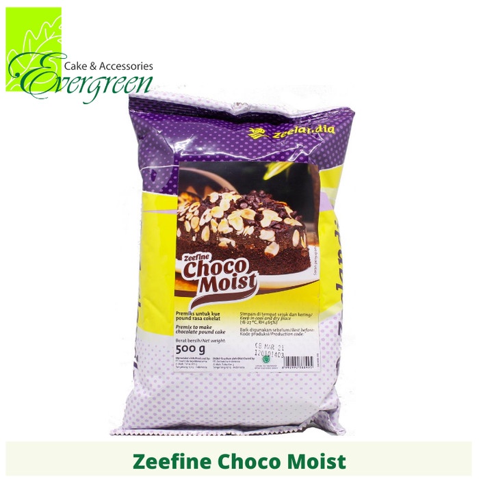 

New Produk Choco Moist Premix 500 G