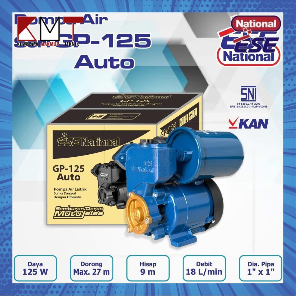 POMPA AIR GP 125 AUTO ESE NATIONAL