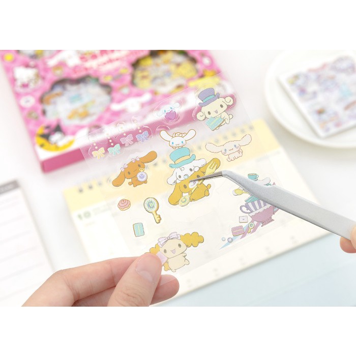 

100 LEMBAR STIKER SANRIO LUCU PVC PET MURAH VIRAL - SANRIO