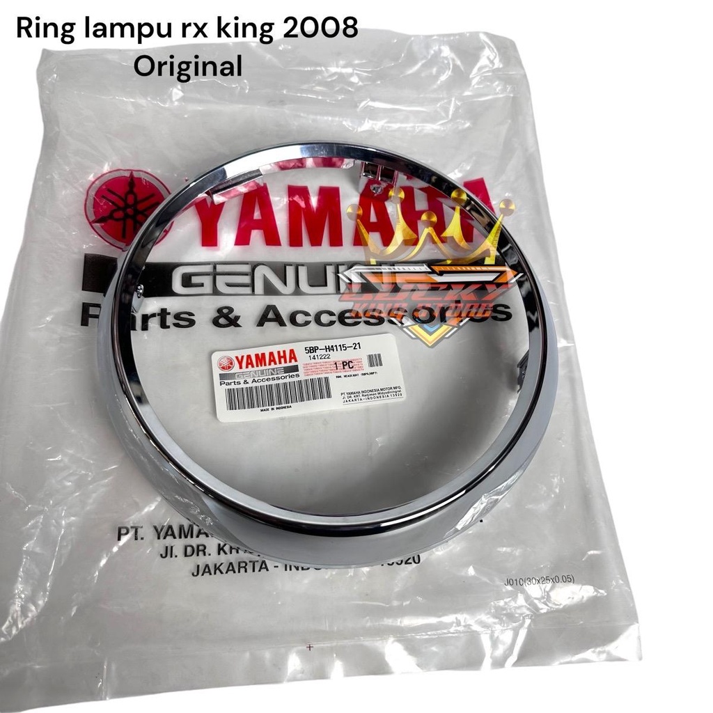 Ring lampu rx king 2008 original yamaha COD