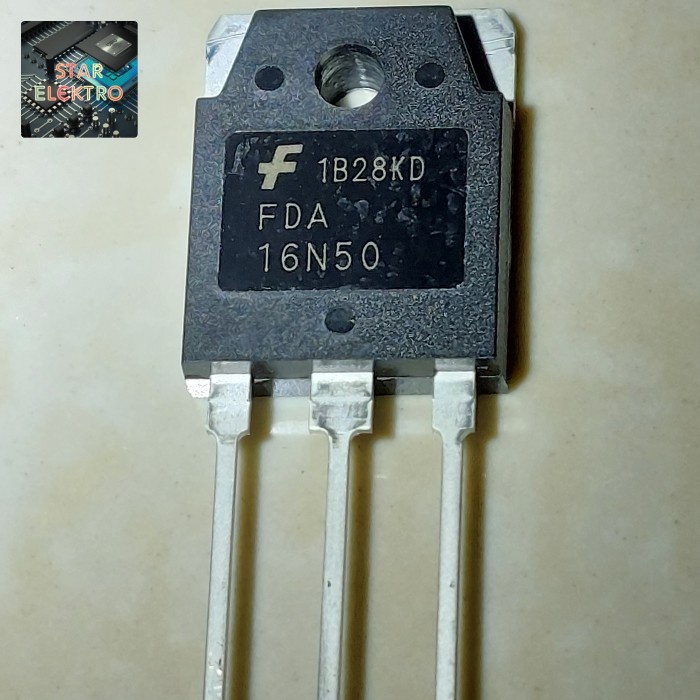 FDA 16N50 FDA16N50 Mosfet N-Channel 16.5A 500V FQA 1650 To-3p NCH FC