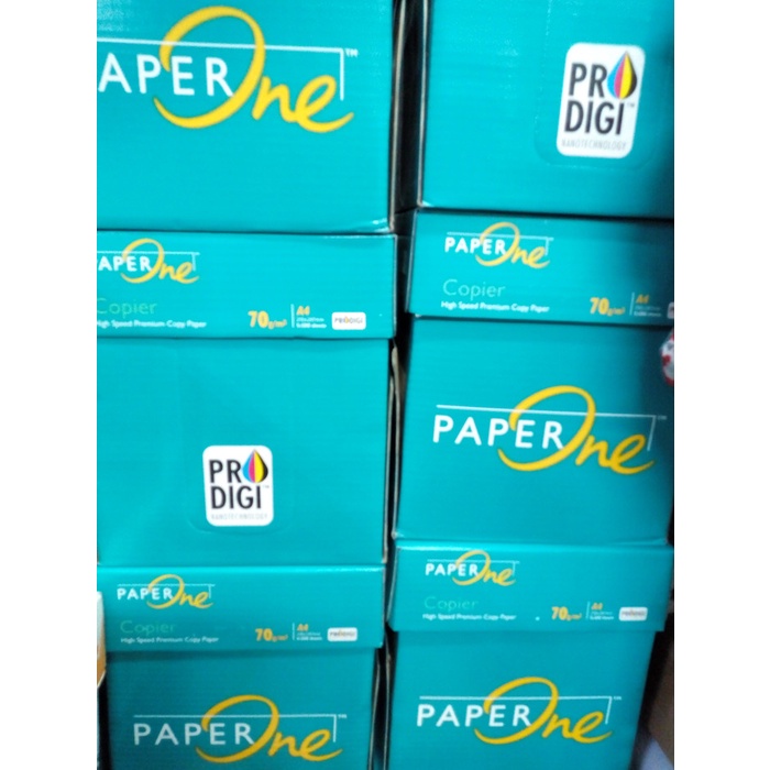 

Almy HVS A4 70 GRAM PAPER ONE 1 BOX HARGA SPECIAL MURAH