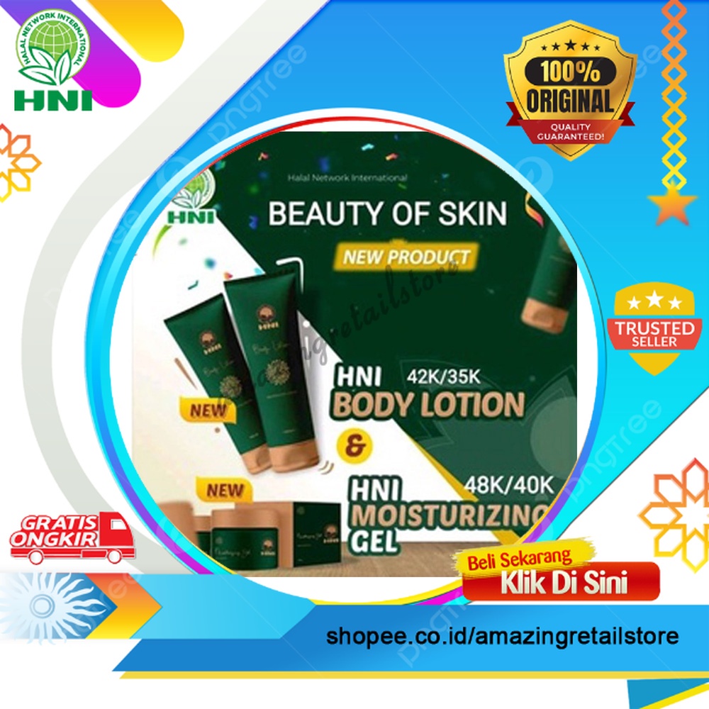 HNI Body Lotion dan HNI Moisturizing Gel - Produk HNI HPAI ARSSRaaa