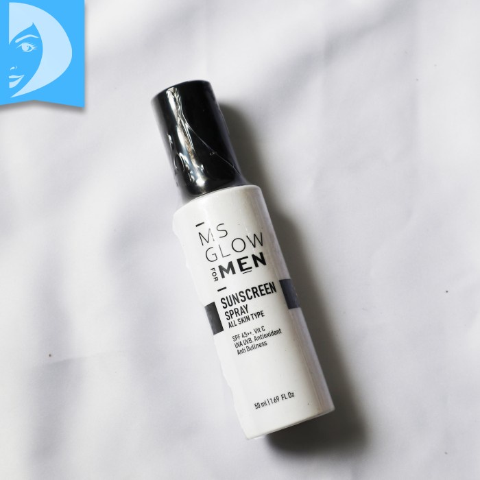 Ms Glow Men Sunscreen Spray / Sunblock MsGlow Men