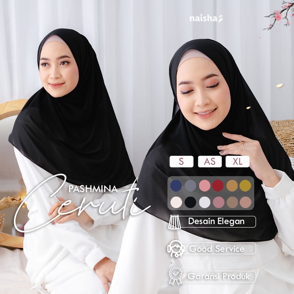 hijab / Pashmina Ceruti