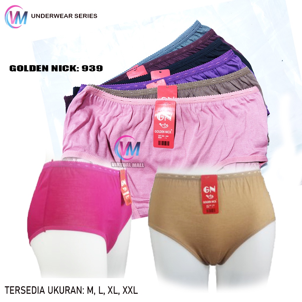 Celana Dalam Wanita Golden Nick 939 - Celana Dalam Wanita Merk Golden Nick - Pakaian Dalam Wanita Si